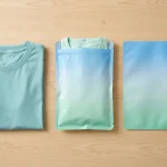 Matte LDPE Zipper Bag applied on luxury gift packaging demonstrating 3D laser reflection