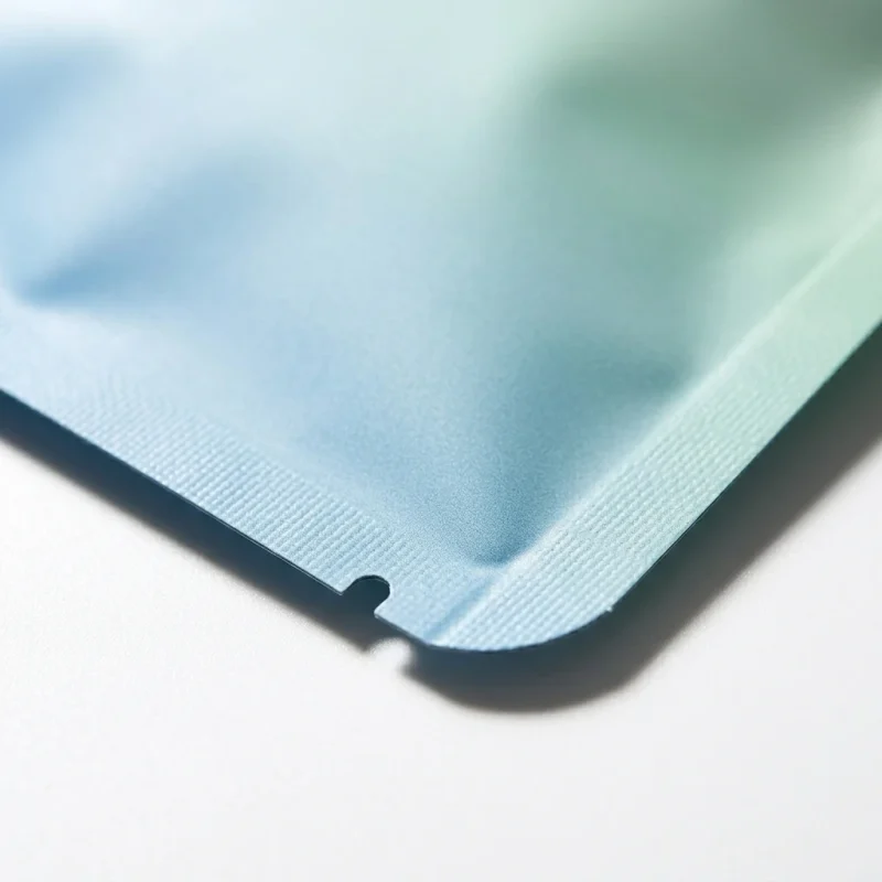 Matte LDPE Zipper Bag compatibility test with UV digital printing and cold lamination equipment