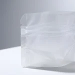 stand up pouch with zipper compatibility test with UV digital printing and cold lamination equipment