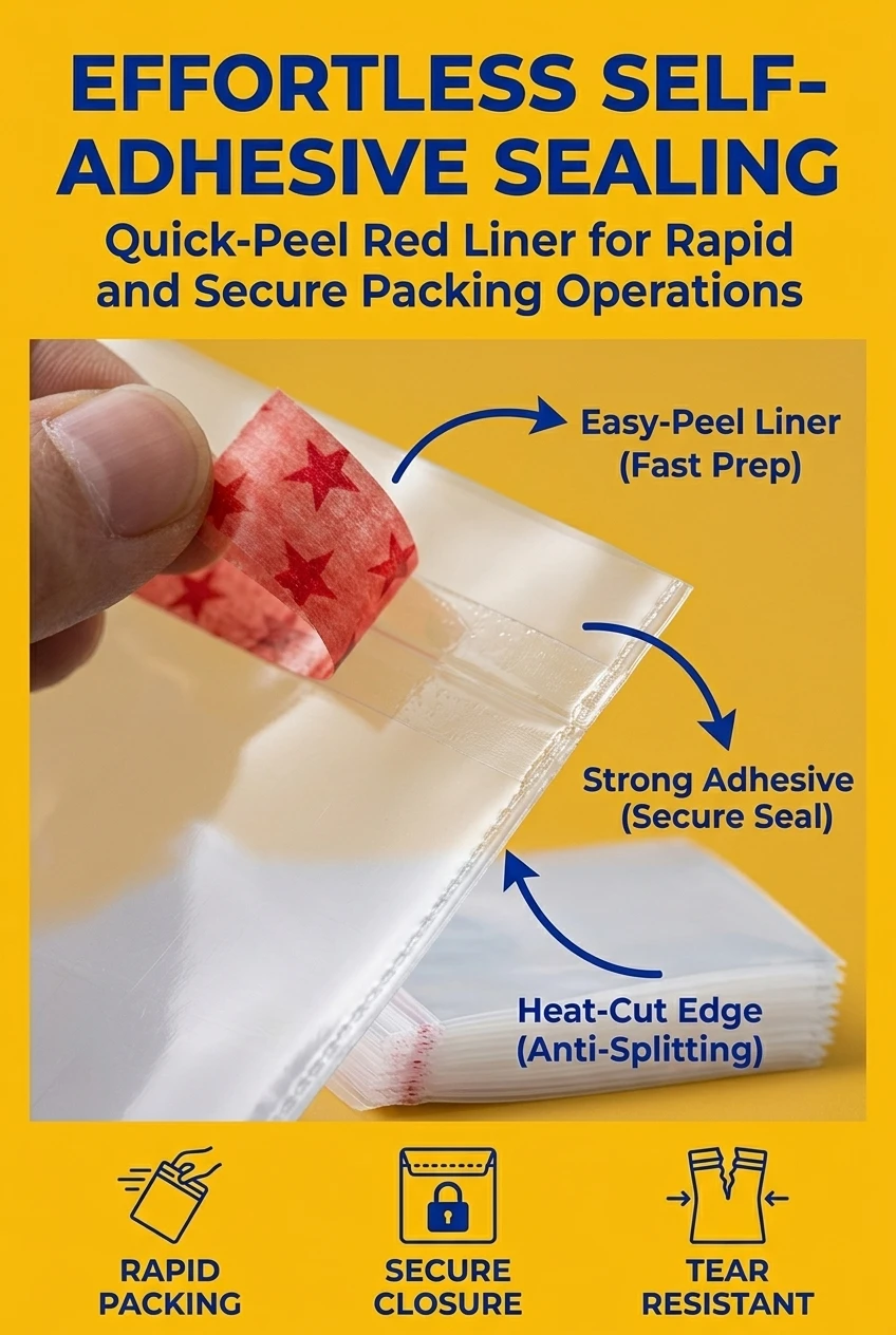 Accelerate your secondary food wrapping factory throughput speeds and simplify manual sealing workflows using our effortless
