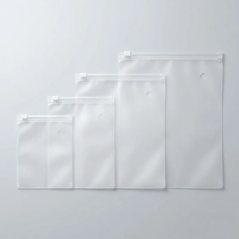 frosted slider zipper bag compatibility test with UV digital printing and cold lamination equipment