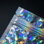 Industrial packaging of Resealable Plastic Zipper Bag with custom width options for printing houses