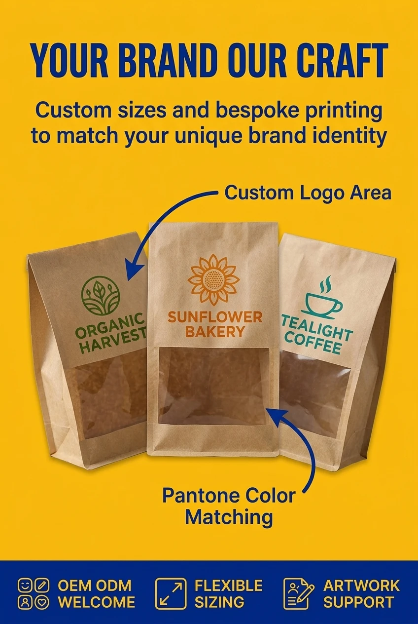 Waterproof LDPE zip lock bags protecting printed gift box designs from moisture