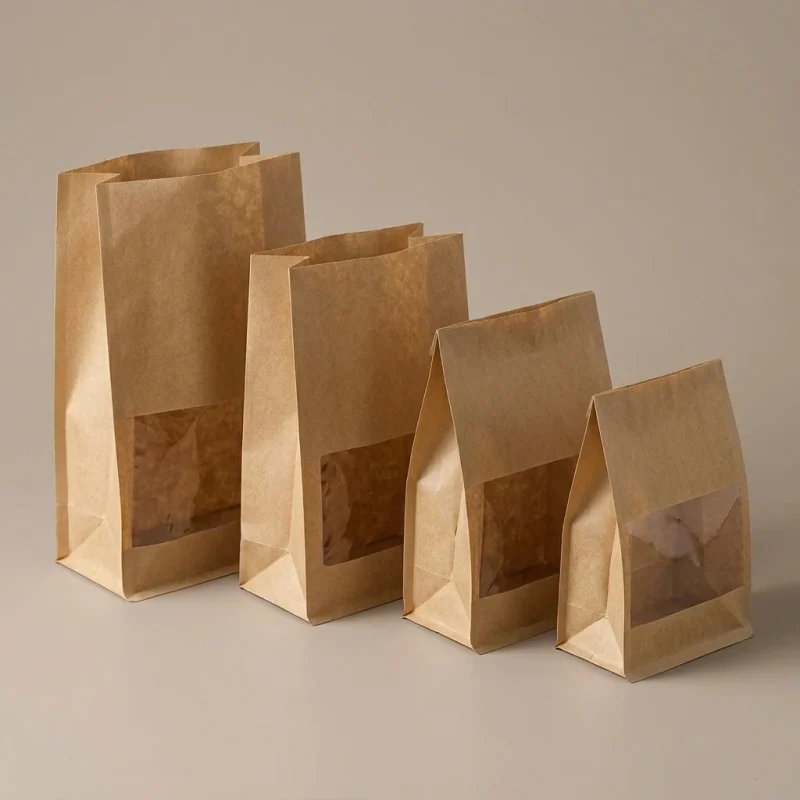 Soft LDPE zip lock bags material roll showing PET BOPP layer flexibility and durability