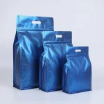 flat bottom bag with handle compatibility test with UV digital printing and cold lamination equipment