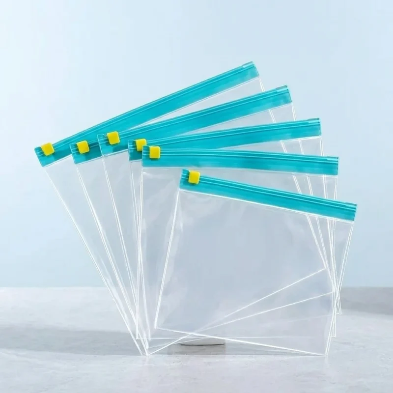 slider zipper bag compatibility test with UV digital printing and cold lamination equipment