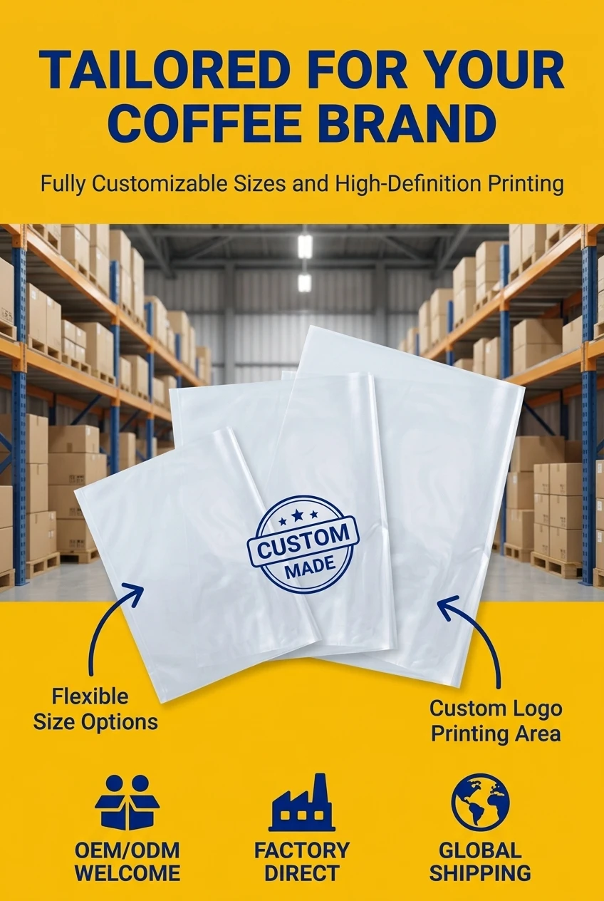 Anti-counterfeiting security label using LDPE plastic zipper bag with dynamic rainbow shift