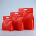 food zipper stand up pouch compatibility test with UV digital printing and cold lamination equipment
