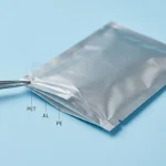 Industrial packaging of aluminum foil vacuum bag with custom width options for printing houses