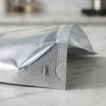Industrial packaging of vacuum packaging bag with custom width options for printing houses