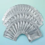 vacuum packaging bag compatibility test with UV digital printing and cold lamination equipment