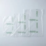 Industrial packaging of Food Grade HDPE Plastic Bags with custom width options for printing houses