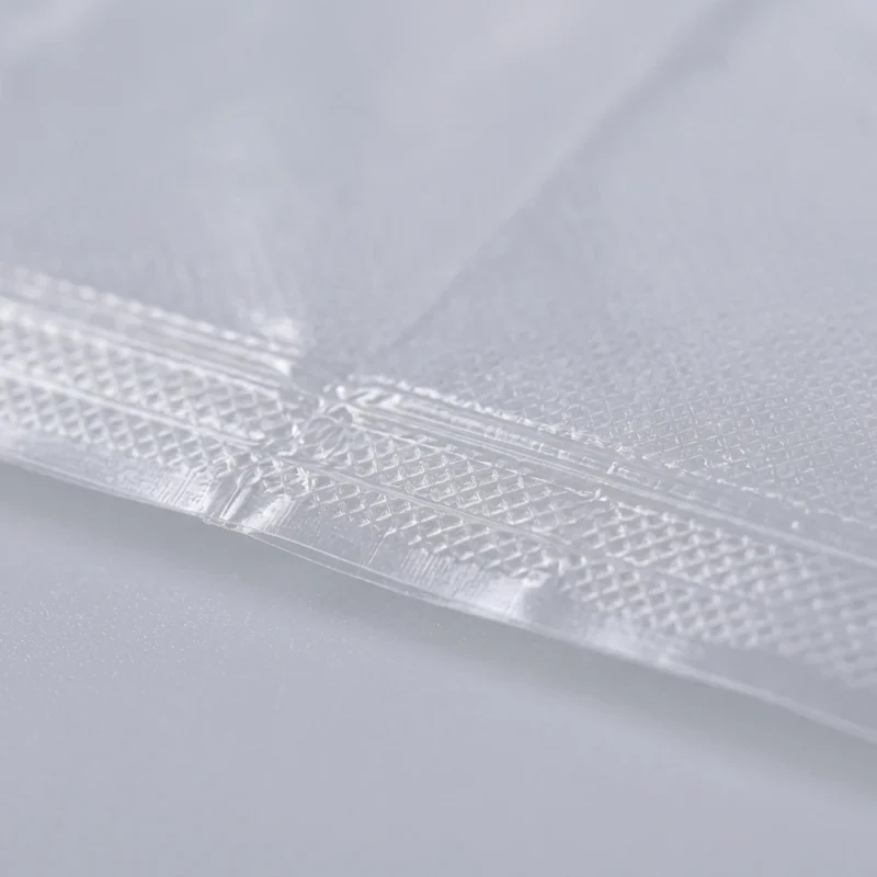 food grade vacuum packaging bags compatibility test with UV digital printing and cold lamination equipment