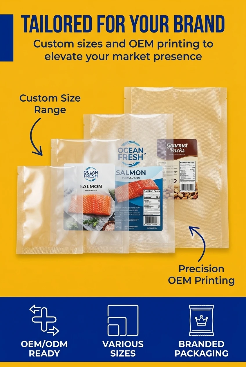 Anti-counterfeiting security label using food vacuum packaging bags with dynamic rainbow shift