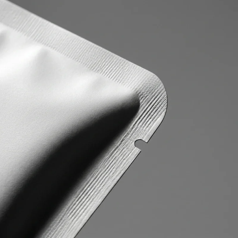 Industrial packaging of food grade vacuum packaging bag with custom width options for printing houses