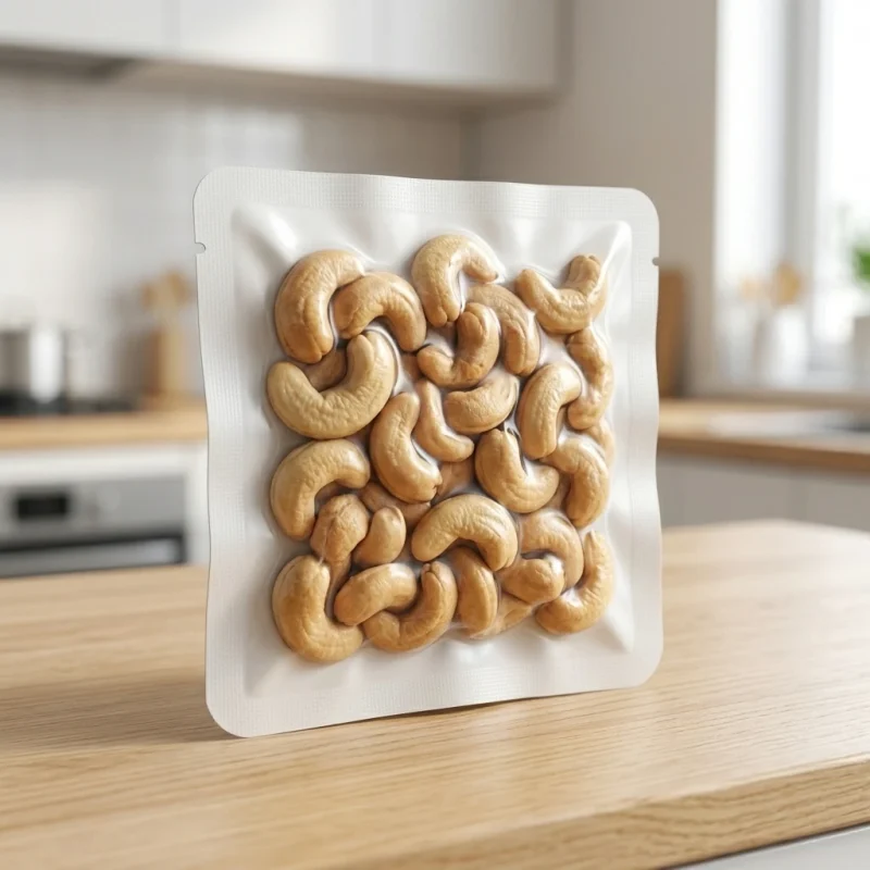 food grade vacuum packaging bag compatibility test with UV digital printing and cold lamination equipment
