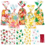 Soft clear plastic gift bag material roll showing PET BOPP layer flexibility and durability