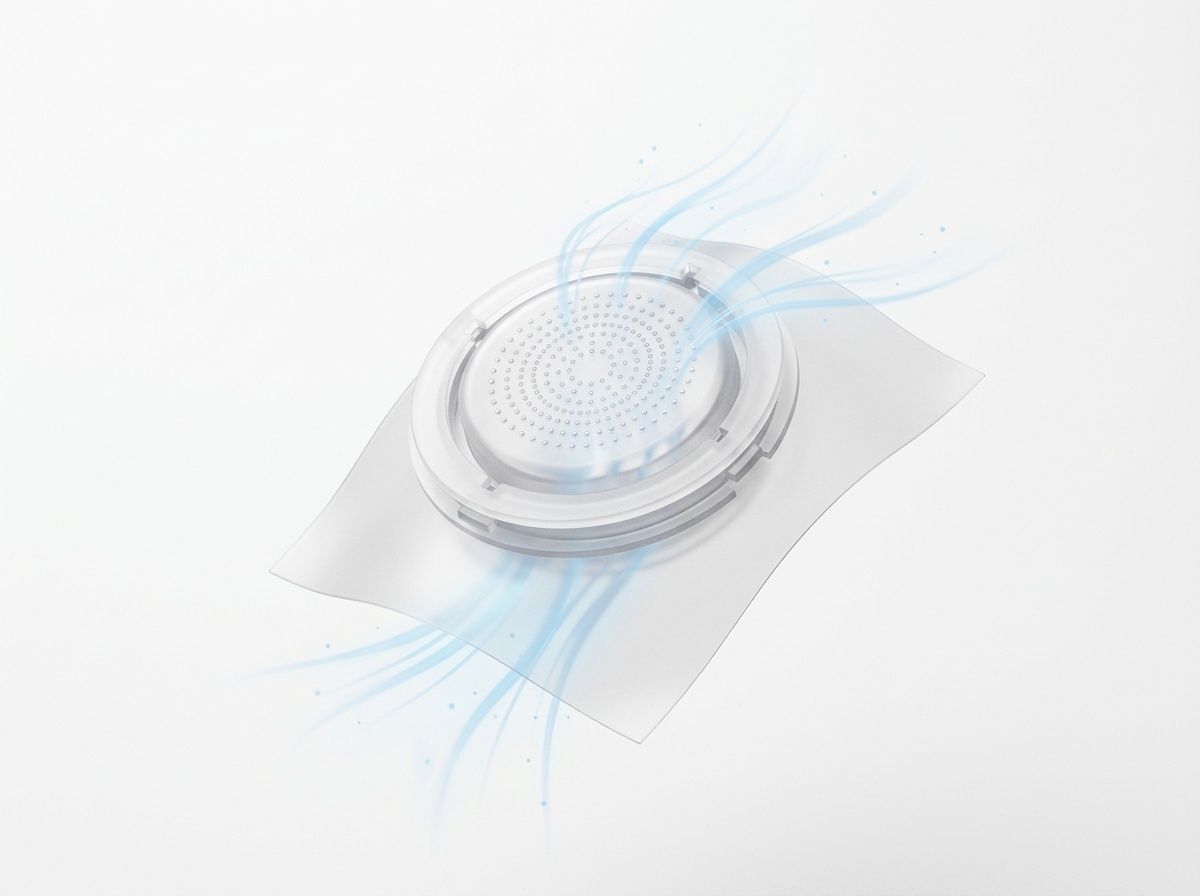 One-way degassing valve mechanism for moisture proof coffee packaging