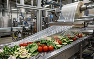 Food Grade Flexible Packaging Materials: Managing Chemical Migration and Barrier Integrity in Food Processing